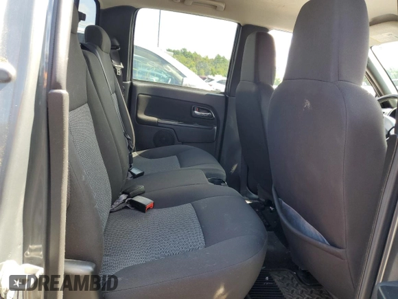 2012 GMC Canyon SLE2 with VIN 1GTH6PFE5C8138412, listed as a Copart auction lot 69271264 with 89,100 mi miles and Salvage Title. Bid and sale history available at carsss.com. Image 10.
