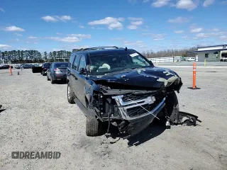 2017 Chevrolet Tahoe LS with VIN 1GNSCAKC5HR368654, listed as a Copart auction lot 47991565 with 111,939 mi miles and Salvage title. Bid and sale history available at DreamBid. Image 12.