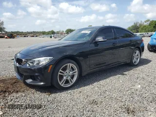 2016 BMW 4 Series 428i xDrive z VIN WBA4C9C55GG138880, wystawiony jako Copart lot #60933755 z przebiegiem 28 457 mil mil oraz Szkoda całkowita • Salvage title. Historia ofert i sprzedaży dostępna na DreamBid. Obrazek 1.