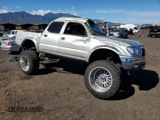 2004 Toyota Tacoma PreRunner with VIN 5TEGM92N54Z356661, listed as a Copart auction lot 41565815 with 145,368 mi miles and Salvage title. Bid and sale history available at DreamBid. Image 4.