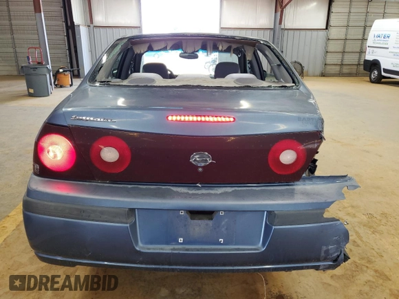 2000 Chevrolet Impala z VIN 2G1WF55E3Y9324502, wystawiony jako Copart lot #53341415 z przebiegiem 82 949 mil mil oraz Szkoda całkowita • Salvage title. Historia ofert i sprzedaży dostępna na DreamBid. Obrazek 6.