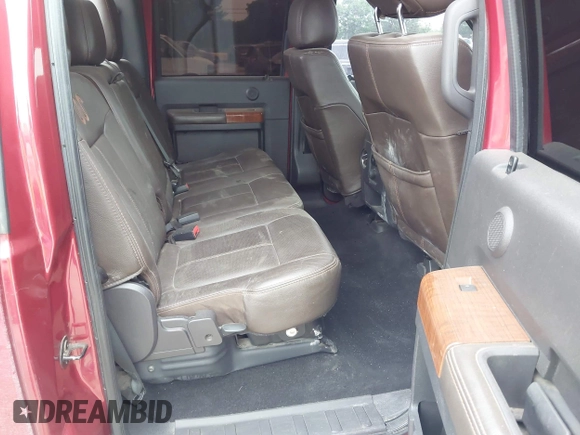 2016 Ford F-250 Lariat with VIN 1FT7W2BT1GEC30420, listed as a IAAI auction lot 41932027 with 155,184 mi miles and . Bid and sale history available at DreamBid. Image 8.