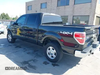 2012 Ford F-150 XL with VIN 1FTFW1EF3CFA14651, listed as a IAAI auction lot 42455225 with 190,944 mi miles and . Bid and sale history available at DreamBid. Image 3.