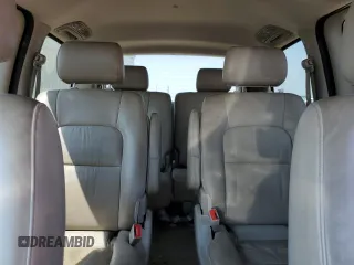 2005 Kia Sedona LX with VIN KNDUP131X56672224, listed as a Copart auction lot 88444405 with 151,386 mi miles and Salvage Title. Bid and sale history available at carsss.com. Image 10.