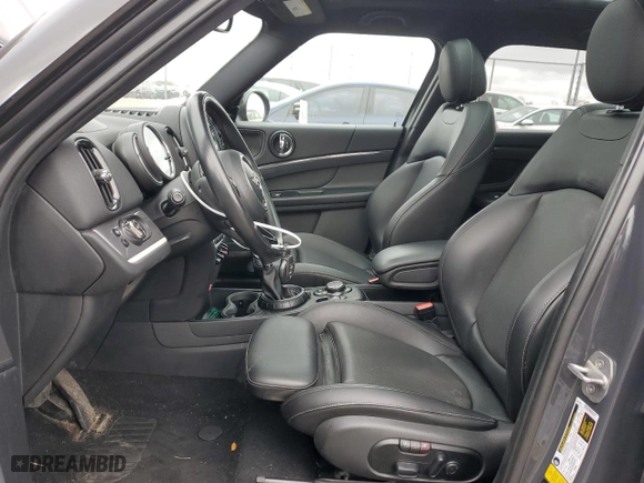 2017 MINI Countryman Cooper S with VIN WMZYT5C32H3D78847, listed as a Copart auction lot 43456925 with 80,487 mi miles and Salvage Title. Bid and sale history available at carsss.com. Image 7.