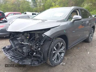 2021 Lexus RX 450h with VIN 2T2HGMDA7MC058171, listed as a IAAI auction lot 42172195 with 42,255 mi miles and . Bid and sale history available at DreamBid. Image 18.