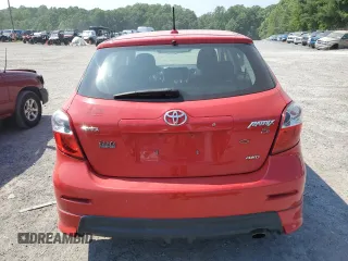 2010 Toyota Matrix S with VIN 2T1LE4EE3AC014668, listed as a Copart auction lot 59504285 with 80,168 mi miles and Salvage title. Bid and sale history available at DreamBid. Image 6.