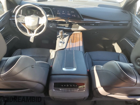 2021 Cadillac Escalade ESV Premium Luxury z VIN 1GYS4KKL6MR181469, wystawiony jako Copart lot #42195695 z przebiegiem 93 844 mil mil oraz Szkoda całkowita • Salvage title. Historia ofert i sprzedaży dostępna na DreamBid. Obrazek 8.