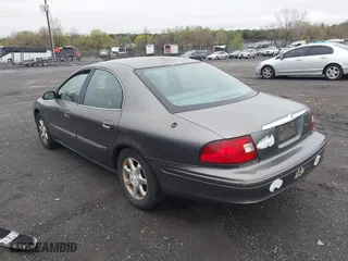 2002 Mercury Sable LS Premium with VIN 1MEFM55S32G620355, listed as a IAAI auction lot 41961390 with 165,204 mi miles. Bid and sale history available at carsss.com. Image 3.