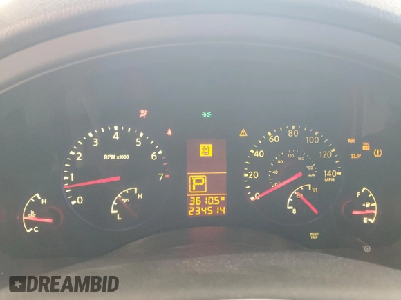 2008 Infiniti QX56 z VIN 5N3AA08D48N901835, wystawiony jako Copart lot #57512205 z przebiegiem 234 514 mil mil oraz Szkoda całkowita • Salvage title. Historia ofert i sprzedaży dostępna na DreamBid. Obrazek 9.