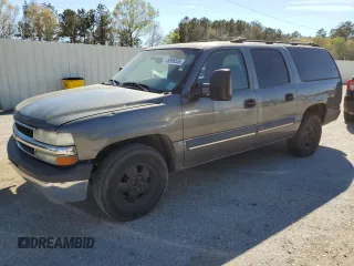 2002 Chevrolet Suburban LS with VIN 3GNEC16ZX2G265362, listed as a Copart auction lot 49386535 with 256,290 mi miles and Salvage Title. Bid and sale history available at carsss.com. Image 1.