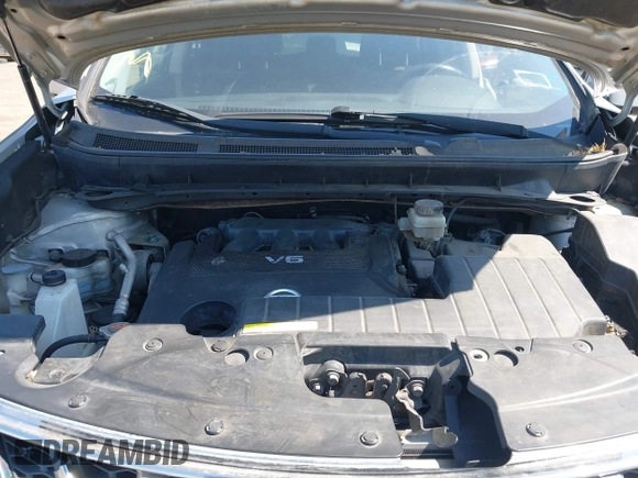 2012 Nissan Murano SV with VIN JN8AZ1MW8CW227408, listed as a IAAI auction lot 42153588 with 144,179 mi miles and . Bid and sale history available at carsss.com. Image 10.
