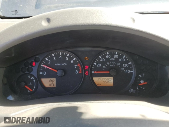 2020 Nissan Frontier Pro-4X with VIN 1N6ED0EB6LN715664, listed as a Copart auction lot 57918995 with 34,345 mi miles and Salvage title. Bid and sale history available at DreamBid. Image 9.