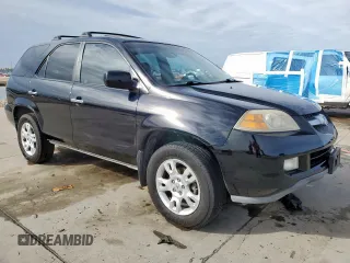2006 Acura MDX Touring with VIN 2HNYD18636H539782, listed as a Copart auction lot 46629625 with 153,499 mi miles and Salvage Title. Bid and sale history available at carsss.com. Image 4.