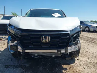 2024 Honda CR-V EX-L with VIN 2HKRS4H73RH476656, listed as a IAAI auction lot 42048818 with 9,361 mi miles. Bid and sale history available at carsss.com. Image 12.