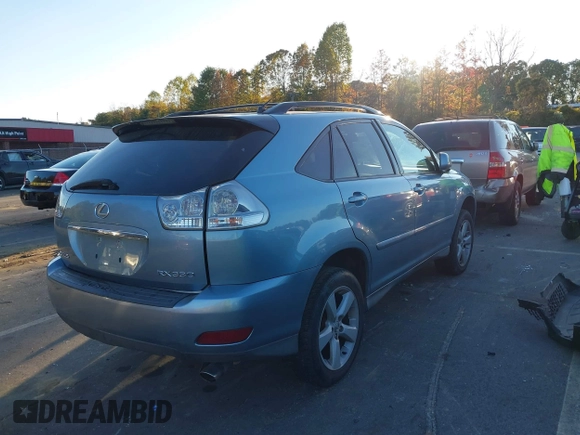 2006 Lexus RX 330 with VIN 2T2HA31U56C106375, listed as a IAAI auction lot 40669438 with 173,587 mi miles and . Bid and sale history available at DreamBid. Image 4.