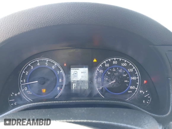 2012 Infiniti G37 x with VIN JN1CV6AR3CM674142, listed as a IAAI auction lot 41827909 with 162,290 mi miles and . Bid and sale history available at DreamBid. Image 7.