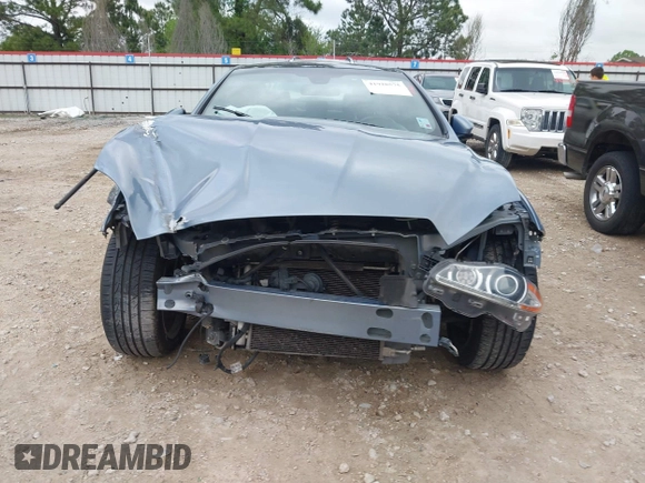 2013 Jaguar XJ with VIN SAJWA2G17DLV57561, listed as a IAAI auction lot 41928575 with 108,794 mi miles. Bid and sale history available at carsss.com. Image 13.