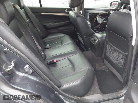 2012 Infiniti G37 Journey with VIN JN1CV6AP6CM933835, listed as a IAAI auction lot 41695436 with 202,549 mi miles and . Bid and sale history available at DreamBid. Image 8.