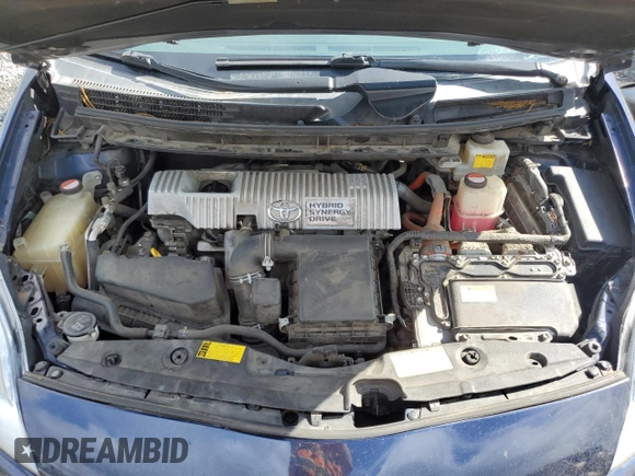 2014 Toyota Prius Four with VIN JTDKN3DU4E0374966, listed as a Copart auction lot 57204265 with 215,679 mi miles and Clean Title. Bid and sale history available at DreamBid. Image 11.