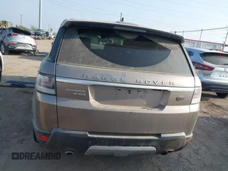 2016 Land Rover Range Rover Sport V6 Diesel HSE with VIN SALWR2KF4GA662481, listed as a IAAI auction lot 41784541 with 126,762 mi miles. Bid and sale history available at carsss.com. Image 17.