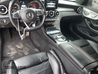 2017 Mercedes-Benz C 300 z VIN WDDWJ4KB2HF371513, wystawiony jako Copart lot #51837745 z przebiegiem 111 560 mil mil oraz Szkoda całkowita • Salvage title. Historia ofert i sprzedaży dostępna na DreamBid. Obrazek 8.