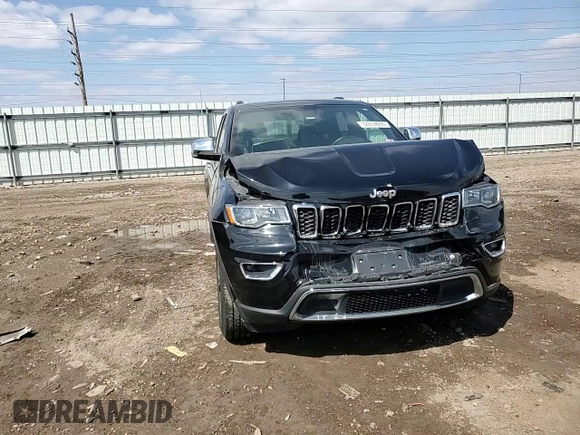 2018 Jeep Grand Cherokee Limited with VIN 1C4RJFBG0JC363271, listed as a Copart auction lot 52819605 with 77,576 mi miles and Salvage Title. Bid and sale history available at DreamBid. Image 11.