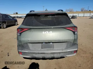 2023 Kia Sportage X-Line with VIN 5XYK6CAF8PG014129, listed as a Copart auction lot 44365315 with Not Provided miles and Salvage Title. Bid and sale history available at carsss.com. Image 6.