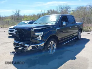 2015 Ford F-150 XL with VIN 1FTEW1CG9FKE68339, listed as a IAAI auction lot 41827812 with 186,160 mi miles and . Bid and sale history available at DreamBid. Image 17.
