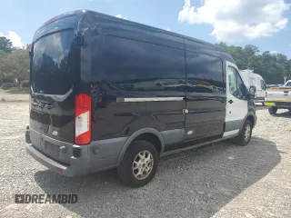 2015 Ford Transit Cargo with VIN 1FTYR2CM6FKA69923, listed as a Copart auction lot 61405695 with 185,372 mi miles and Clean title. Bid and sale history available at DreamBid. Image 3.