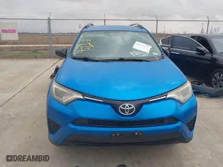 2016 Toyota RAV4 LE with VIN 2T3BFREVXGW420144, listed as a IAAI auction lot 41533171 with 57,002 mi miles. Bid and sale history available at carsss.com. Image 13.