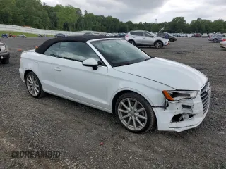 2015 Audi A3 1.8T Premium Plus with VIN WAU5CLFF1F1135370, listed as a Copart auction lot 63923464 with 66,194 mi miles and Salvage Title. Bid and sale history available at carsss.com. Image 4.