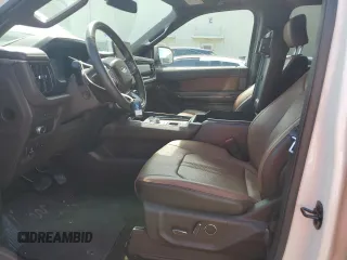 2022 Ford Expedition King Ranch с VIN 1FMJU1NT0NEA02418, выставлен на аукционе Copart как лот 74466054 с пробегом 36 689 миль миль и На запчасти • Non repairable. История ставок и продаж доступна на DreamBid. Изображение 7.