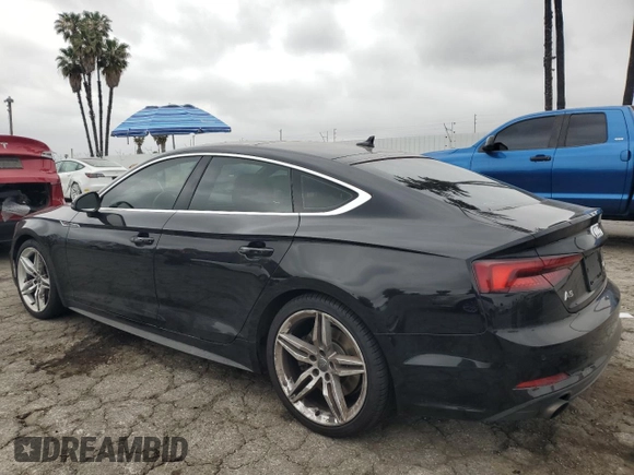 2018 Audi A5 Sportback Premium Plus с VIN WAUENCF54JA067284, выставлен на аукционе Copart как лот 53840145 с пробегом 106 030 миль миль и Чистый • Clean title. История ставок и продаж доступна на DreamBid. Изображение 2.