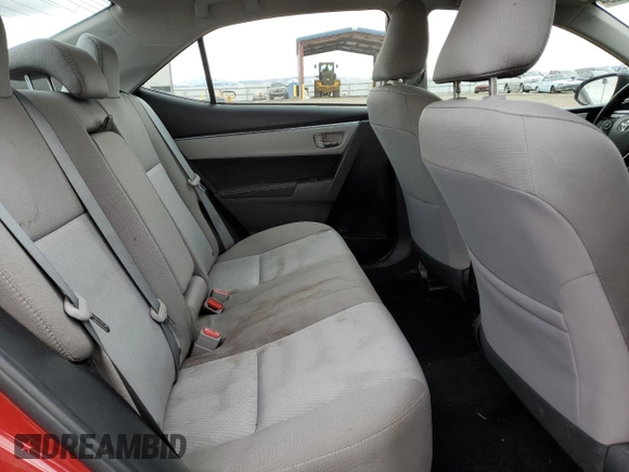 2016 Toyota Corolla L with VIN 2T1BURHE0GC687269, listed as a Copart auction lot 48049545 with 82,084 mi miles and Salvage title. Bid and sale history available at DreamBid. Image 10.