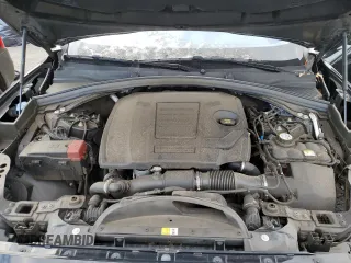 2020 Jaguar F-Pace 25t Prestige with VIN SADCK2FX0LA647878, listed as a Copart auction lot 81964404 with 46,720 mi miles and Salvage title. Bid and sale history available at DreamBid. Image 12.