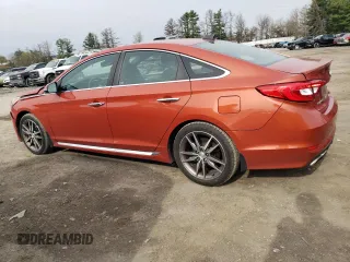 2015 Hyundai Sonata Sport with VIN 5NPE34AB0FH123880, listed as a Copart auction lot 51662735 with 101,297 mi miles and Salvage Title. Bid and sale history available at carsss.com. Image 2.