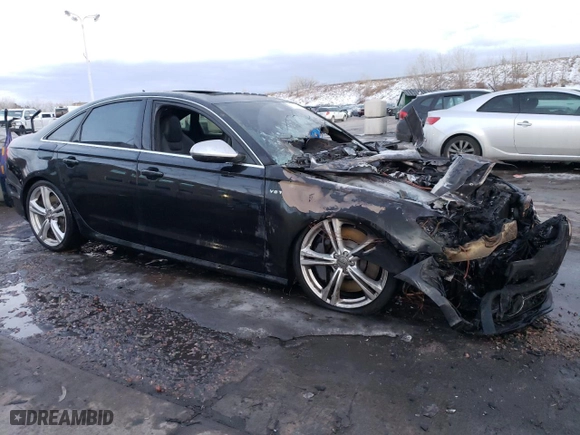 2013 Audi S6 Prestige with VIN WAUF2AFC7DN147451, listed as a Copart auction lot 42937295 with 0 mi miles and Non Repairable. Bid and sale history available at carsss.com. Image 4.