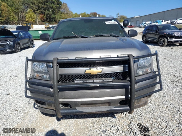 2012 Chevrolet Tahoe Commercial with VIN 1GNLC2E09CR312771, listed as a Copart auction lot 80457994 with 0 mi miles and Clean Title. Bid and sale history available at carsss.com. Image 5.