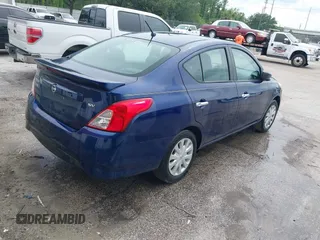2019 Nissan Versa SV with VIN 3N1CN7AP6KL827853, listed as a IAAI auction lot 42297286 with 78,165 mi miles and . Bid and sale history available at DreamBid. Image 4.