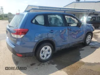 2024 Subaru Forester with VIN JF2SKAAC6RH407385, listed as a Copart auction lot 60415005 with 8,016 mi miles and Salvage title. Bid and sale history available at DreamBid. Image 3.