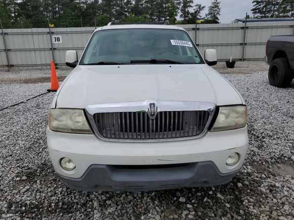 2004 Lincoln Aviator Luxury z VIN 5LMEU88H04ZJ07899, wystawiony jako Copart lot #55530445 z przebiegiem 180 527 mil mil oraz Szkoda całkowita • Salvage title. Historia ofert i sprzedaży dostępna na DreamBid. Obrazek 5.