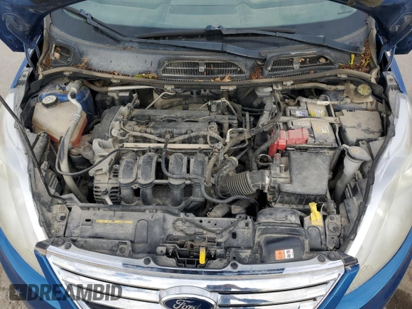 2011 Ford Fiesta SE with VIN 3FADP4BJ0BM176126, listed as a Copart auction lot 54799205 with 110,609 mi miles and Clean Title. Bid and sale history available at DreamBid. Image 11.