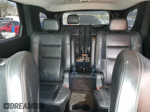 2017 Dodge Durango Citadel Anodized Platinum with VIN 1C4RDHEG9HC680684, listed as a Copart auction lot 62520415 with 122,843 mi miles and Salvage title. Bid and sale history available at DreamBid. Image 10.