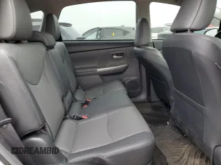 2012 Toyota Prius Two with VIN JTDZN3EU9C3150570, listed as a Copart auction lot 49437095 with 116,392 mi miles and Salvage Title. Bid and sale history available at DreamBid. Image 10.