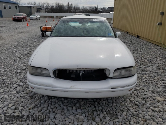 1999 Buick LeSabre Limited with VIN 1G4HR52K1XH501474, listed as a Copart auction lot 47602845 with 120,661 mi miles and Salvage Title. Bid and sale history available at DreamBid. Image 5.