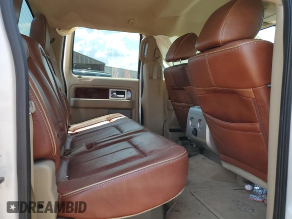 2010 Ford F-150 XL with VIN 1FTFW1EVXAKA38747, listed as a Copart auction lot 58900465 with 120,933 mi miles and Salvage title. Bid and sale history available at DreamBid. Image 10.