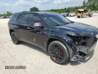 2021 Chevrolet Traverse Premier with VIN 1GNEVKKW6MJ228175, listed as a Copart auction lot 67297464 with 94,318 mi miles and Salvage Title. Bid and sale history available at carsss.com. Image 4.