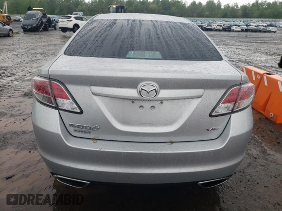 2010 Mazda 6 S Grand Touring with VIN 1YVHZ8CB7A5M44513, listed as a Copart auction lot 54176004 with 59,551 mi miles and Salvage Title. Bid and sale history available at DreamBid. Image 6.