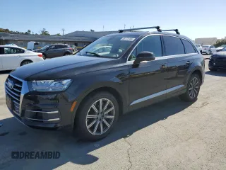 2018 Audi Q7 Premium Plus with VIN WA1LAAF77JD029651, listed as a Copart auction lot 56172745 with 89,000 mi miles and Salvage title. Bid and sale history available at DreamBid. Image 1.
